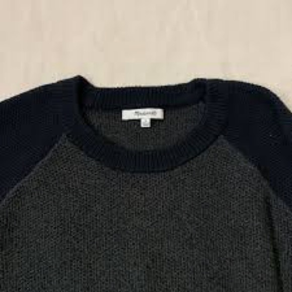 Madewell Province Cross-Back Pullover Sweater size Medium - Picture 4 of 9
